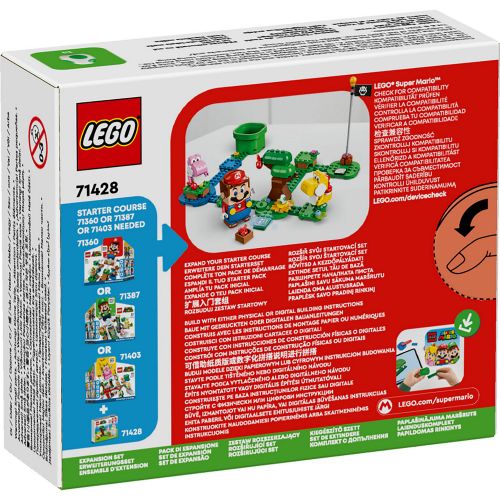 Lego Super Mario Yoshis Eggcellent Forest Expansion Set slika 3