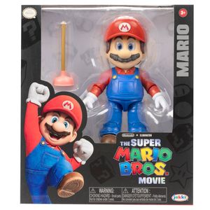 Super Mario Bros Film - Super Mario Figura 13 cm