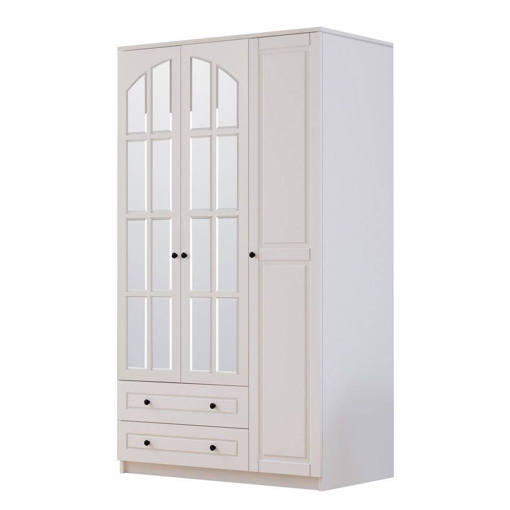 Ormar Rb-010 u Mat Bijeloj Boji slika 4