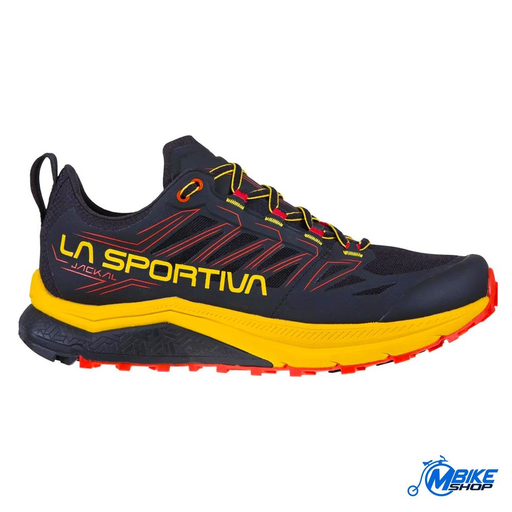 La Sportiva Muške patike Jackal, Black/Yellow slika 1