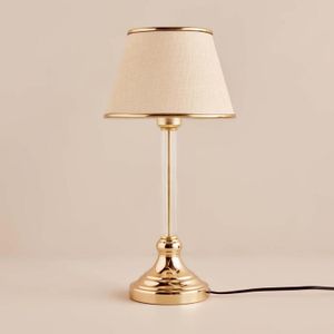 AYD-3413 Bež Zlatna Stočna Lampa