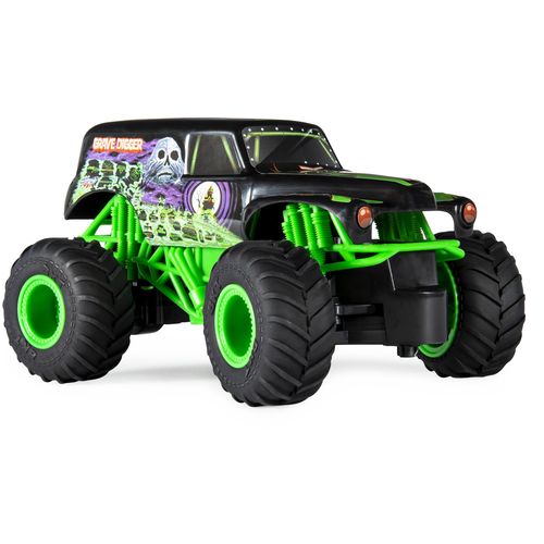 MONSTER JAM vozilo Grave Digger R/C slika 4