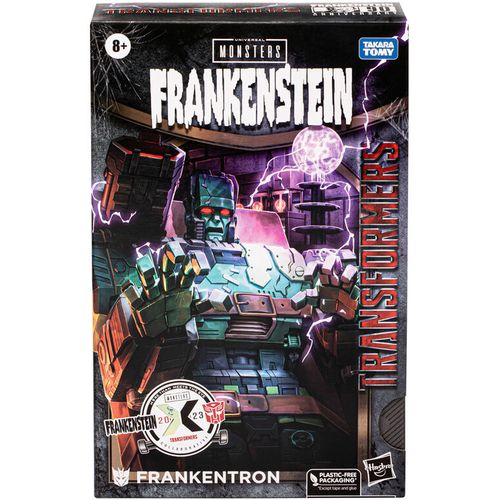 Transformers X Universal Monsters Frankenstein Frankentron figure slika 3