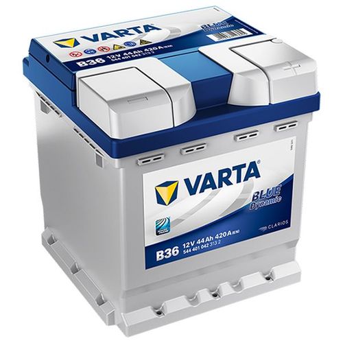 Akumulator VARTA Blue Dynamic 12 V 44 Ah +D (Fiat) slika 1