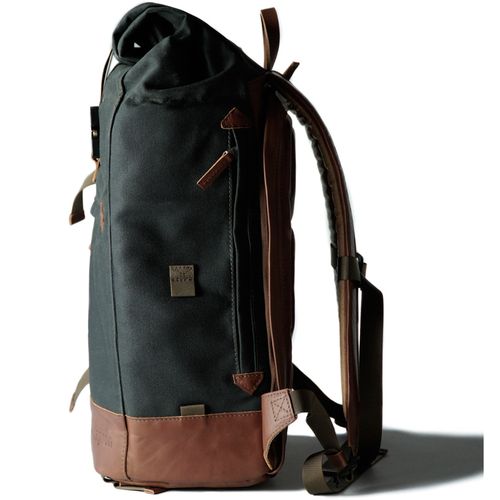 Compagnon torba „the backpack“ Dark Green &amp; Light Brown slika 9