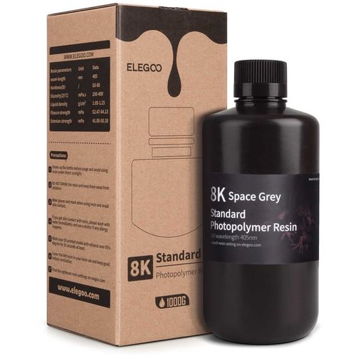 Standard 8K Resin 1000g Space Grey slika 1