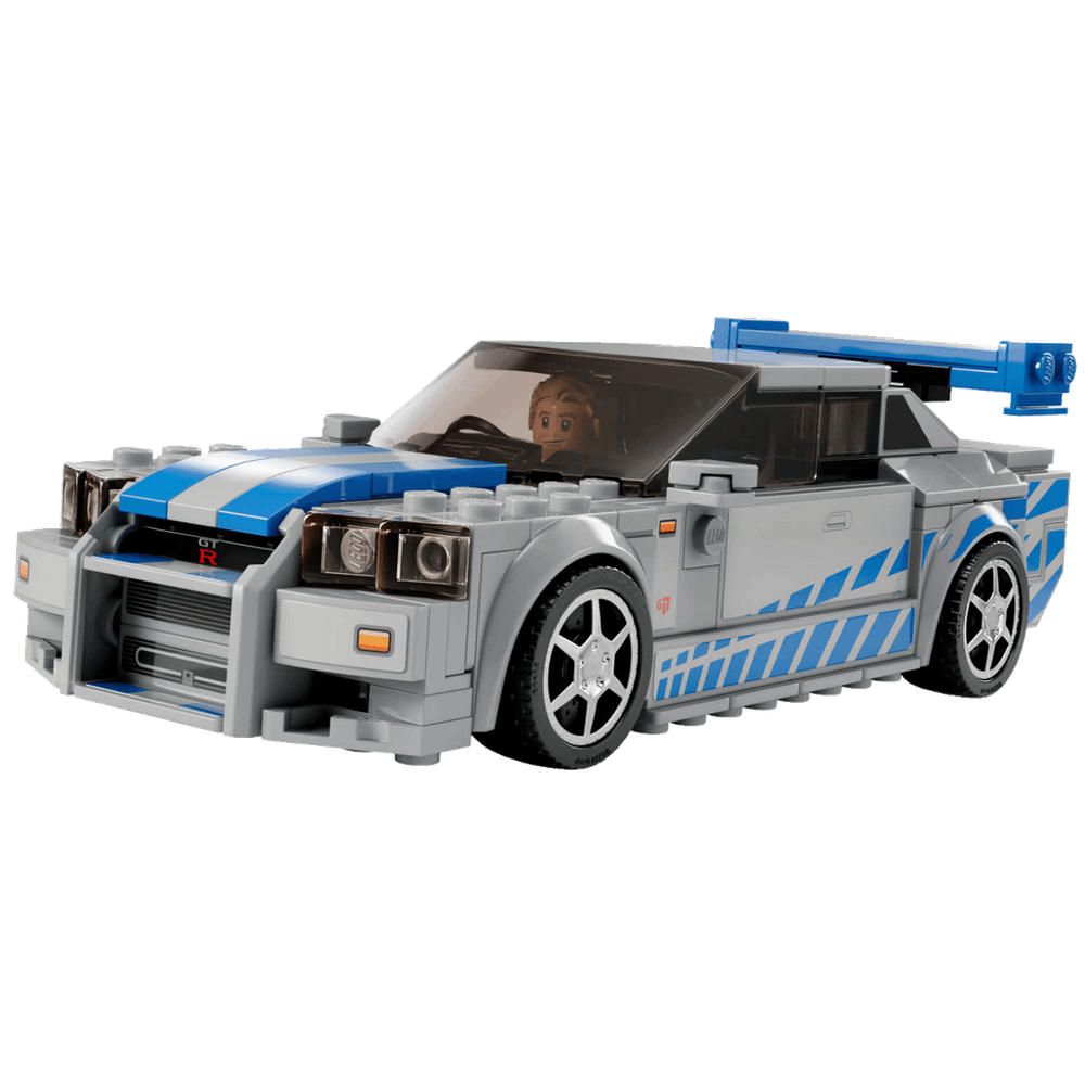 Lego 2 Fast 2 Furious Nissan Skyline GT-R (R34),LEGO Speed Champ. - 76917 slika 2