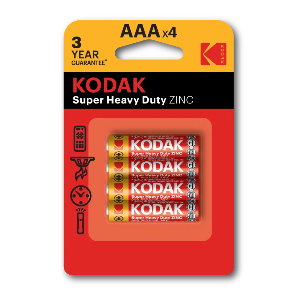 KODAK Baterija AAA R3 slika 1