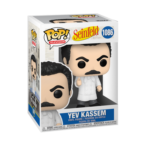 Funko Pop TV Seinfeld - Yev Kassem slika 2