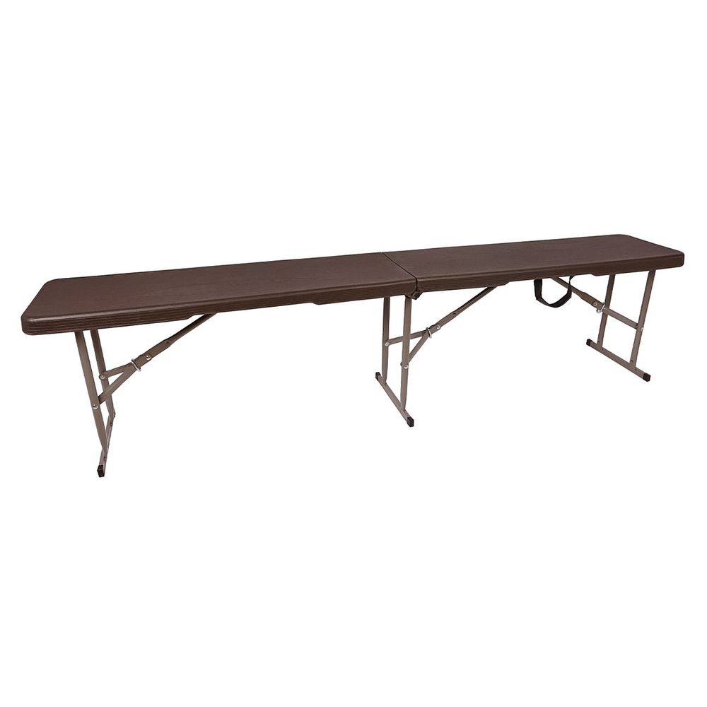 Sklopiva klupa 180x28x43 cm slika 2
