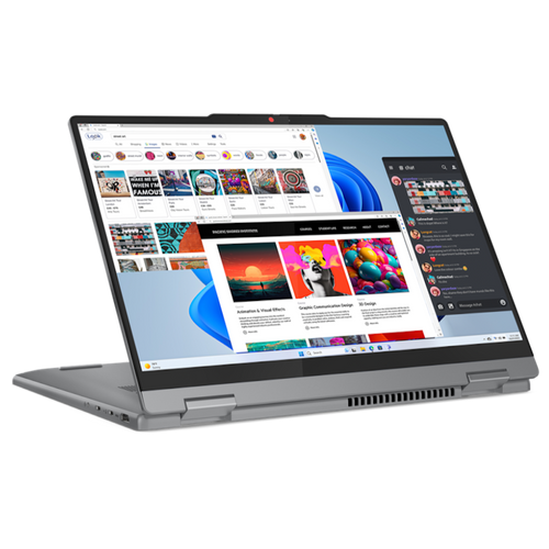 Laptop LENOVO IdeaPad 5 2in1 14IRU9 DOS/14" WUXGA/5-150U/16GB/1TB SSD/FPR/backlit SRB/siva slika 5