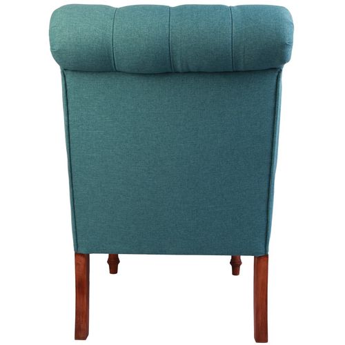 San Jose - Petrol Green Petrol Green Wing Chair slika 9