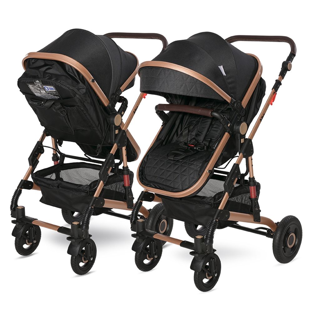 Lorelli Kolica za bebe Alba Premium, Black slika 7