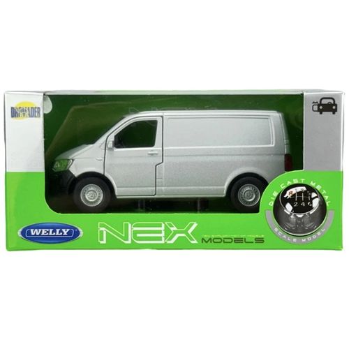 VW Transporter T6 VAN sivi 1:34 slika 5