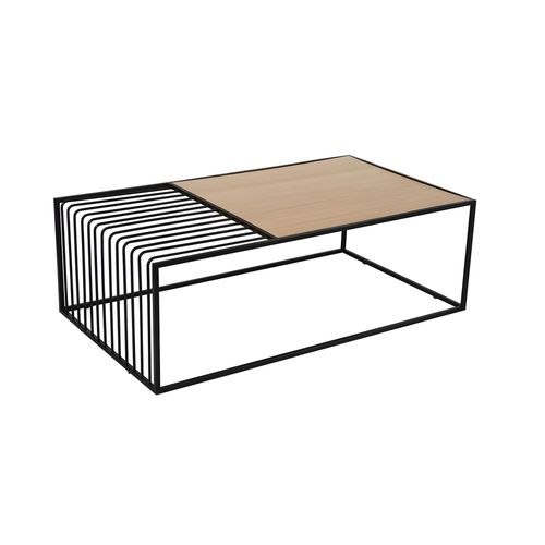 Riley - Walnut Walnut Coffee Table slika 8