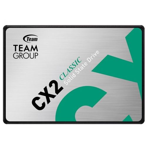 TeamGroup 2.5 256GB SSD SATA3 CX2 7mm 520/430 MB/s T253X6256G0C101 slika 1