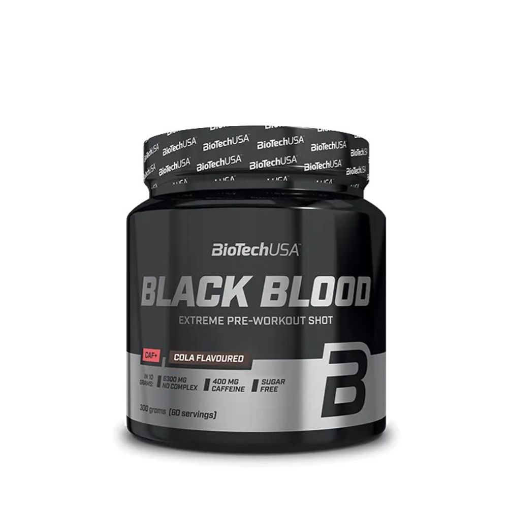 BioTechUSA Black Blood CAF+ 300g slika 3