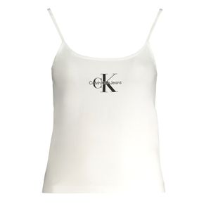 CALVIN KLEIN WOMEN'S TANK TOP WHITE