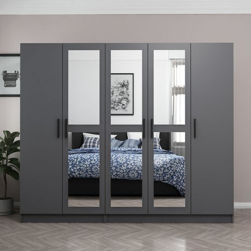 Kale - 5090 Anthracite Wardrobe slika 2