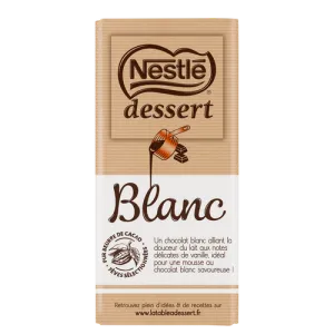 Nestlé dessert Blanc čokolada 180g KRATAK ROK