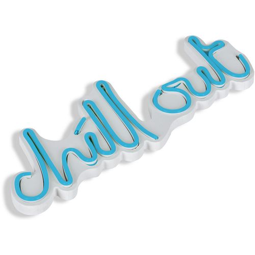 Wallity Chill Out - Plava Dekorativna Plastična LED Rasveta slika 5