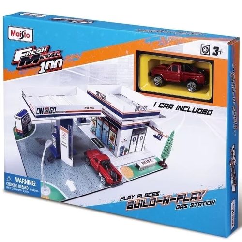 Maisto Build-n-Play - Gas Station 12517 slika 1