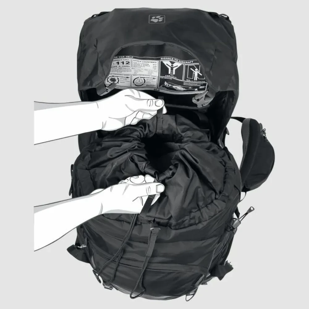 Jack Wolfskin Ruksak KALARI TRAIL42 slika 5