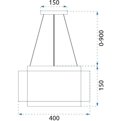 TOOLIGHT Viseća svjetiljka APP1000-CP slika 14