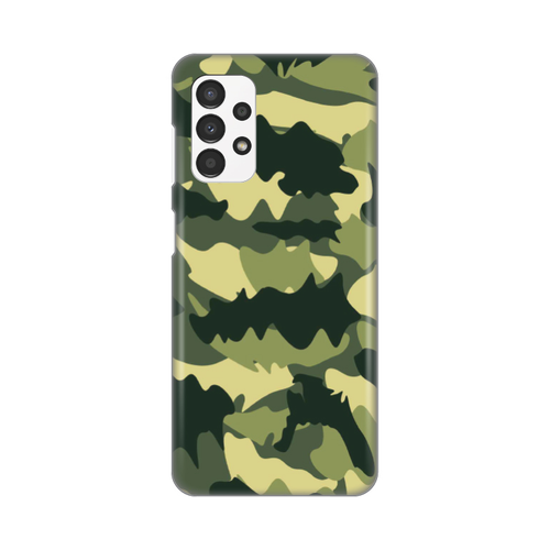 Torbica Silikonska Print Skin za Samsung A135F Galaxy A13 4G Army slika 1