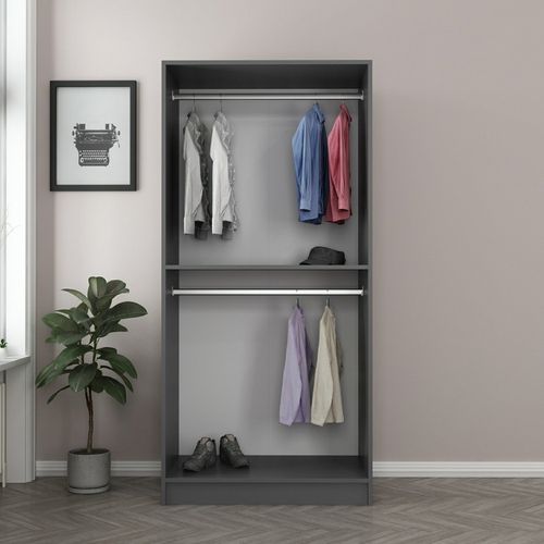 Kale Glass Anthracite - 210 Black
Anthracite Wardrobe slika 5