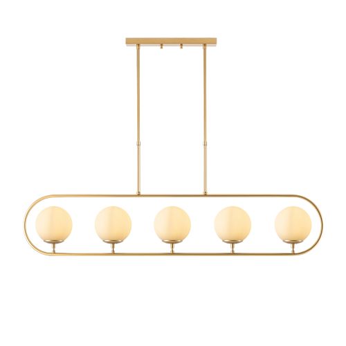 Jewel - 10620 Shiny Gold Chandelier slika 5