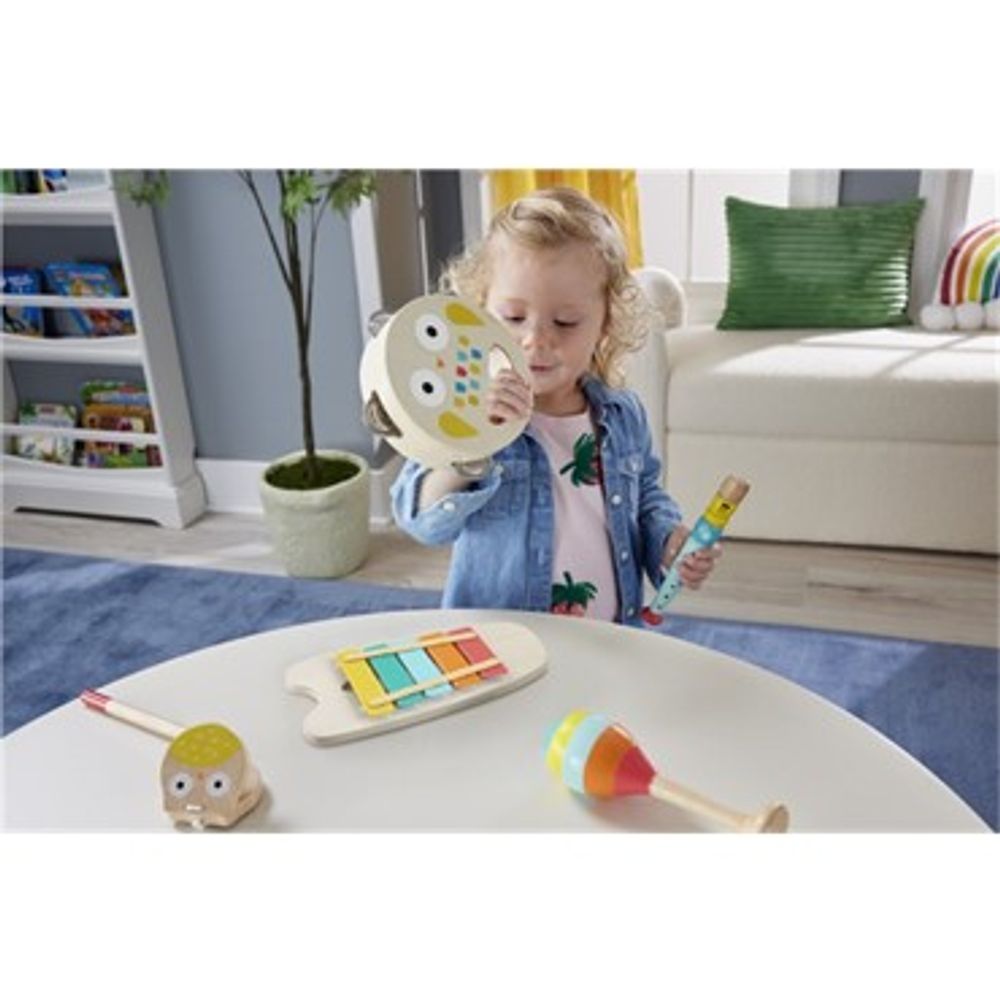 Fisher Price HXT90 Drveni muzički set slika 2