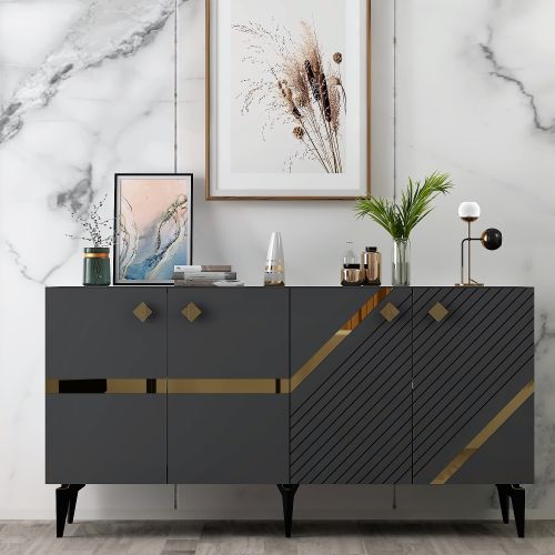 Iris - Anthracite, Gold Anthracite
Gold Console slika 1