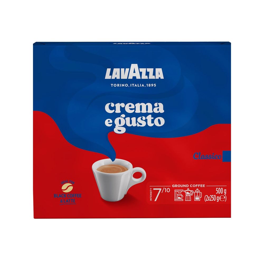 Lavazza Crema E Gusto mljevena kafa 2x250g slika 1