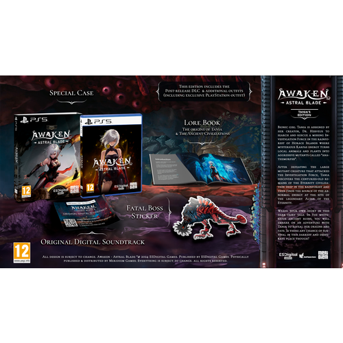 Awaken - Astral Blade - Tania's Edition (Playstation 5) slika 12