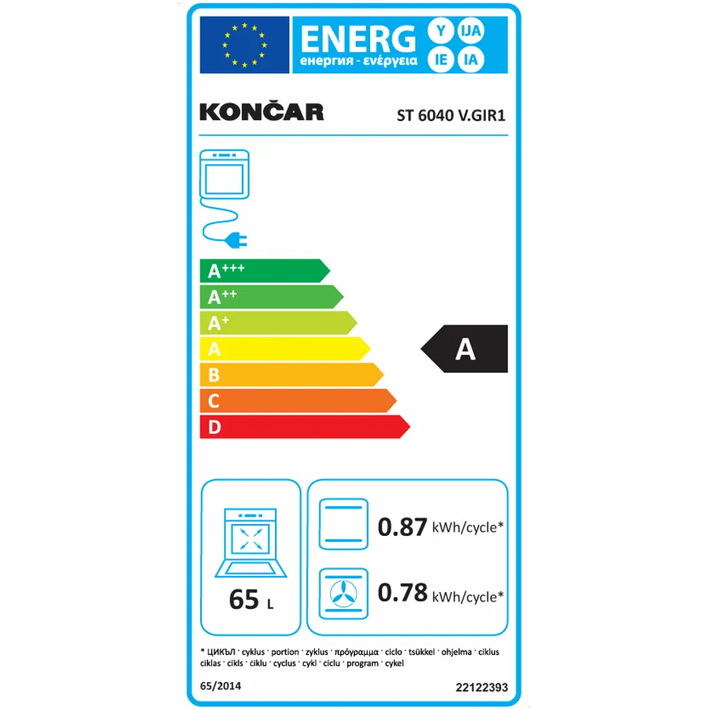 Energetski certifikat A