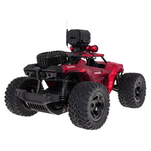 Buggy na daljinsko upravljanjeMEGA Crawler PIONEER sa kamerom - crvena slika 5