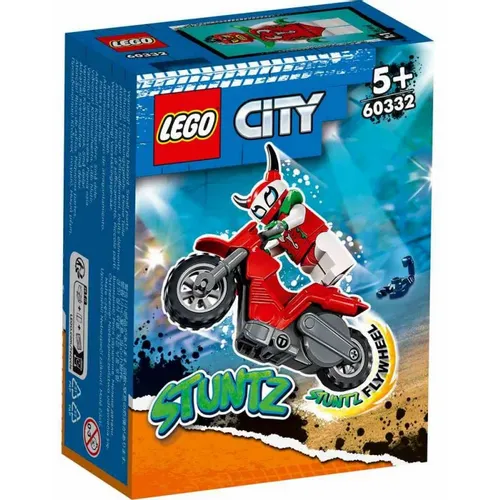 Lego City Reckless Scorpion Stunt Bike slika 3