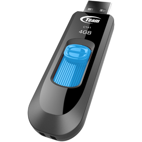 TeamGroup TC1414GL01 4GB C141 USB 2.0 BLUE slika 3