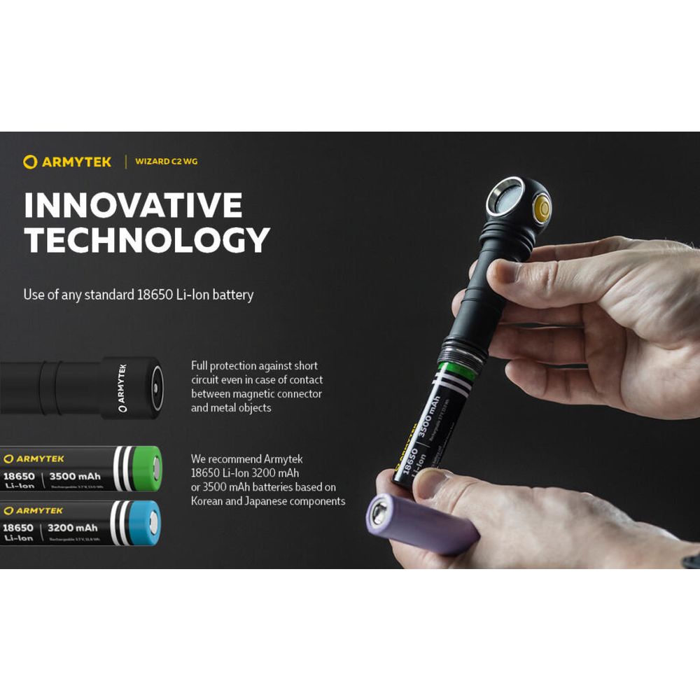 Armytek Baterijska lampa Wizard C2 WG slika 24