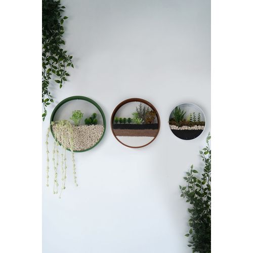 Smooth Hydrangea Green
Brown
White Decorative Metal Wall Accessory slika 3