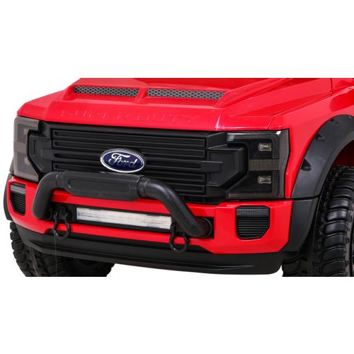 Licencirani auto na akumulator Ford Super Duty - crveni slika 11