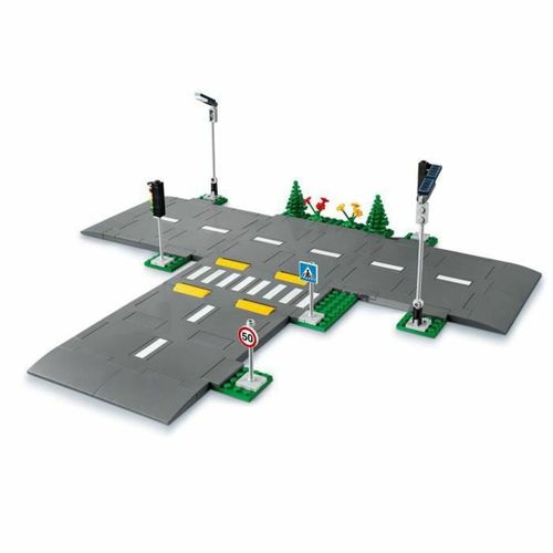 Igra Gradnje Lego 60304 Intersection Pisana + 5 Godina 112 Dijelovi slika 2