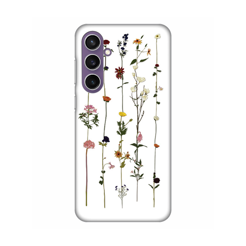 Torbica Silikonska Print Skin za Samsung S711U Galaxy S23 FE Flower slika 1