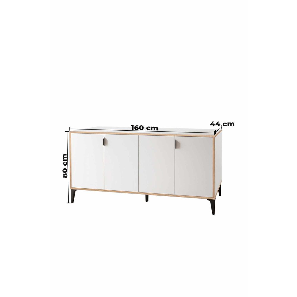 Sideboard Arden - Bijela slika 9