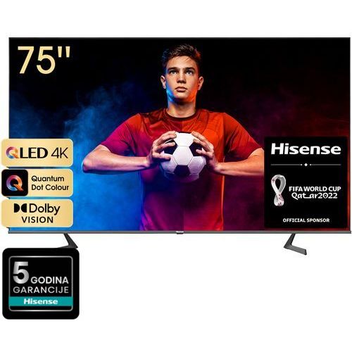 Hisense televizor 75" 75A7GQ Smart  slika 1