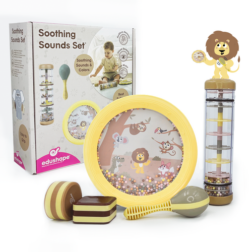 Edushape igračka Soothing Sounds Set 5u1 - Boho Chic slika 3