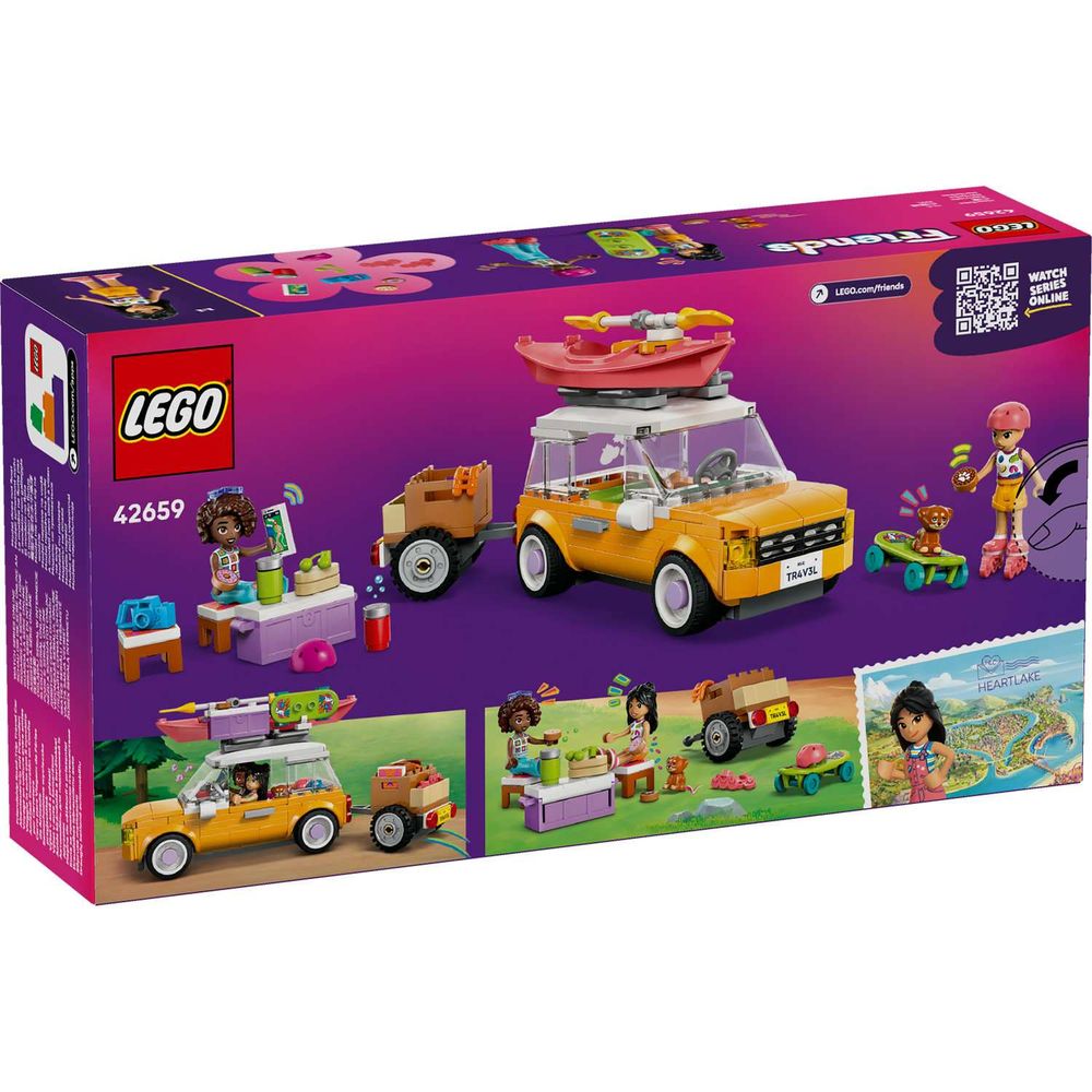 LEGO 42659 Friendship Road-Trip Travel Car slika 10