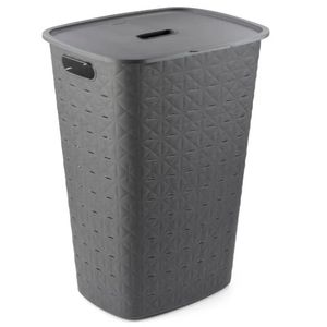 Softex Korpa za veš 56L siva