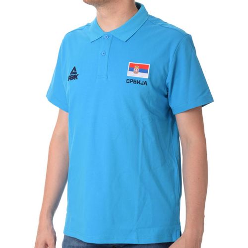  Peak Ts Muška Majica Polo Shirt Men Kss1910m-Blue slika 1